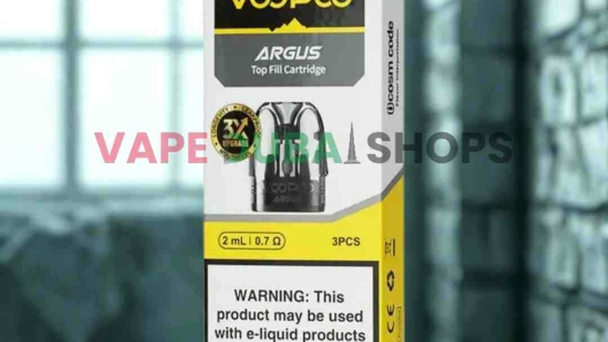 VOOPOO Argus Top Fill Pods in Dubai - Buy Now