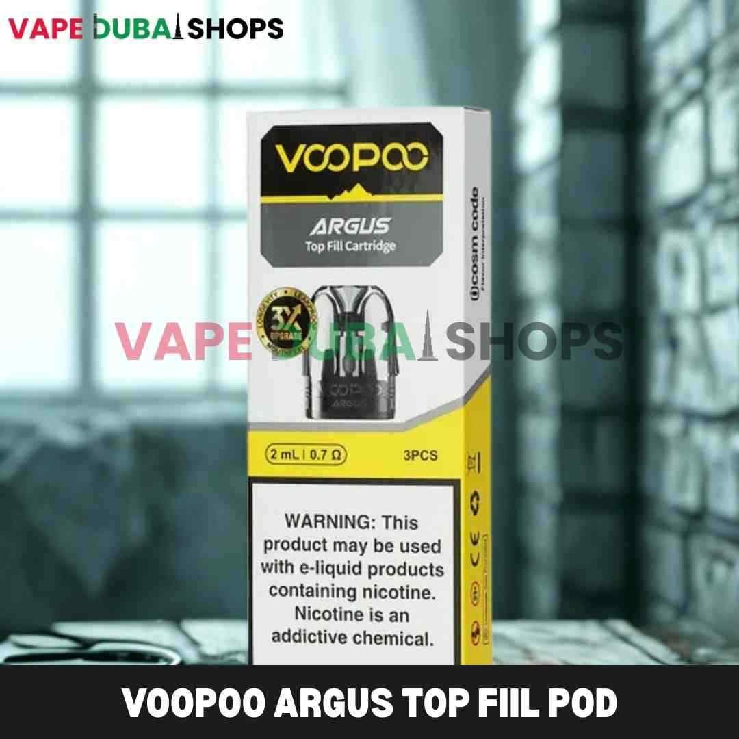 VOOPOO Argus Top Fiil Pod Cartridge 2ml3ml In UAE (1) VOOPOO Argus Top Fiil Pod Cartridge 2ml3ml In UAE (1)