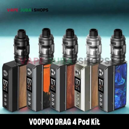 VOOPOO DRAG 4 Pod Mod Kit in Dubai