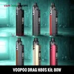 VOOPOO DRAG H80S Kit 80W Vape Kit Pod System in Dubai, UAE