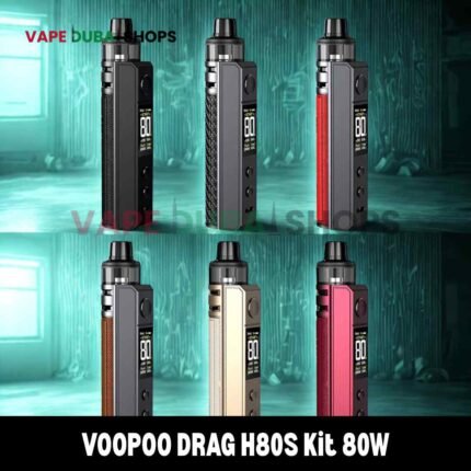 VOOPOO DRAG H80S Kit 80W Vape Kit Pod System in Dubai, UAE