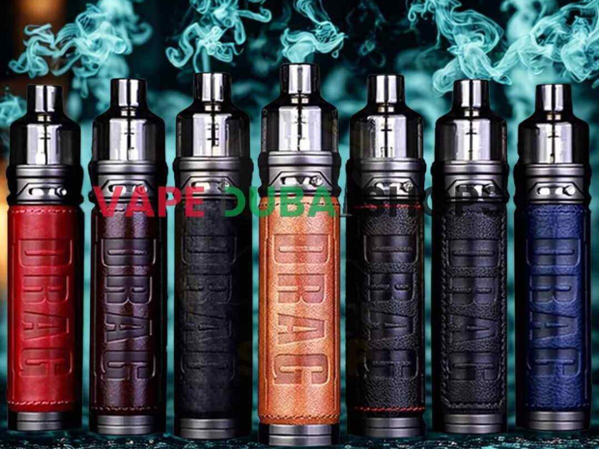 VOOPOO DRAG X 80W Pod Mod in Dubai