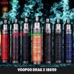 VOOPOO DRAG X 18650 Mod Pod Kit (1)