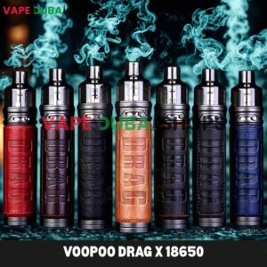 VOOPOO DRAG X 18650 Mod Pod Kit (1)