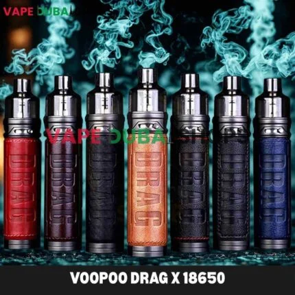 VOOPOO DRAG X 18650 Mod Pod Kit (1)