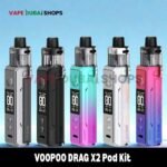 VOOPOO DRAG X2 Pod System Kit in Dubai