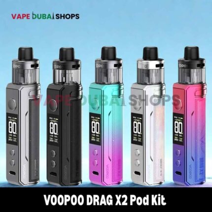 VOOPOO DRAG X2 Pod System Kit in Dubai
