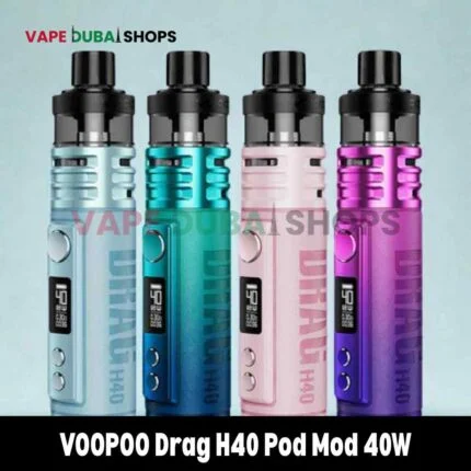 VOOPOO Drag H40 Pod Mod 40W Pod System 1500mAh Vape Kit in Dubai, UAE