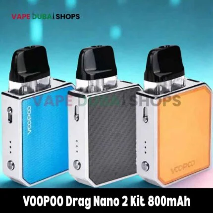 VOOPOO Drag Nano 2 Kit 800mAh Pod System 20W Vape kit Starter Ki