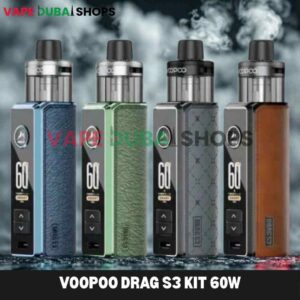 VOOPOO Drag S3 Kit 60W In Dubai, UAE (1)
