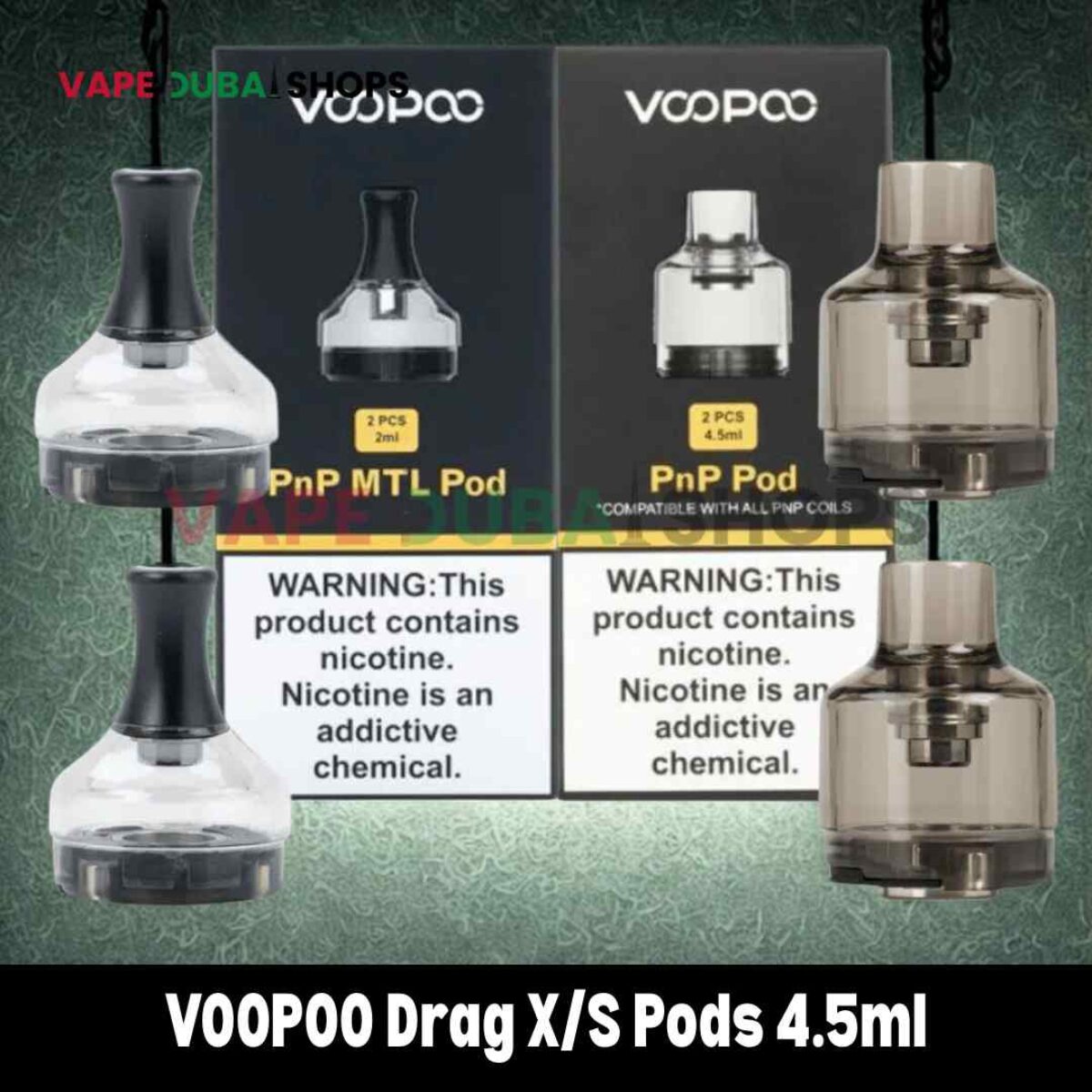 elfbar nachfüll pod läuft aus VOOPOO PnP & PnP MTL in Dubai