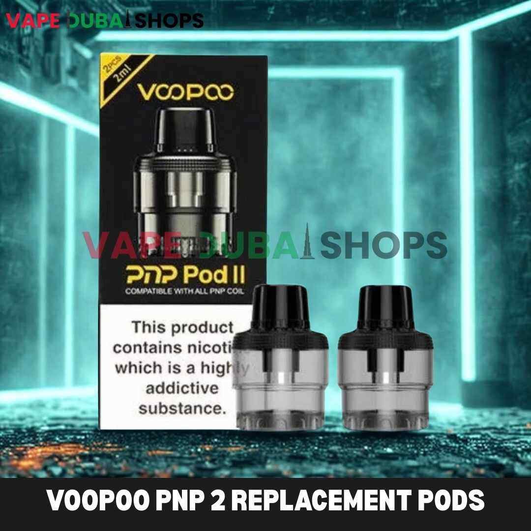 VOOPOO PNP 2 Replacement Pods In UAE (1) VOOPOO PNP 2 Replacement Pods In UAE (1)