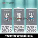 VOOPOO PNP DW Replacement Coils in Dubai, UAE