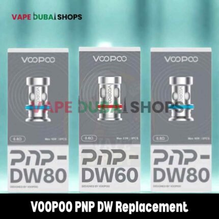 VOOPOO PNP DW Replacement Coils in Dubai, UAE