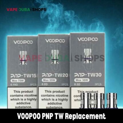 VOOPOO PNP TW Replacement Coils in Dubai, UAE