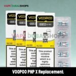 VOOPOO PNP X Replacement Pod Coils ( 5 PCS) in Dubai, UAE