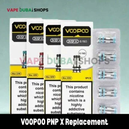 VOOPOO PNP X Replacement Pod Coils ( 5 PCS) in Dubai, UAE