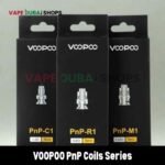 VOOPOO PnP Coils Series PnP R2, TR1, VM1, VM3, VM4, VM5, VM6 Replacement Coils in Dubai, UAE