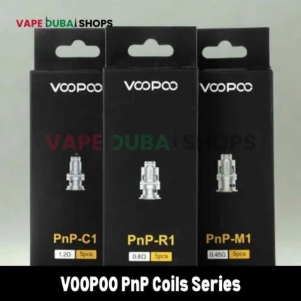 VOOPOO PnP Coils Series PnP R2, TR1, VM1, VM3, VM4, VM5, VM6 Replacement Coils in Dubai, UAE