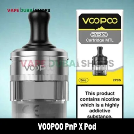 VOOPOO PnP X Pod Cartridges 5ml In Dubai