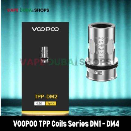 VOOPOO TPP Coils Series DM1 – DM4 Replacement Coils in Dubai, UAE