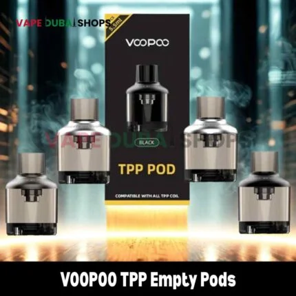 VOOPOO TPP Empty Pods 5.5ml Replacement Pods in Dubai, UAE