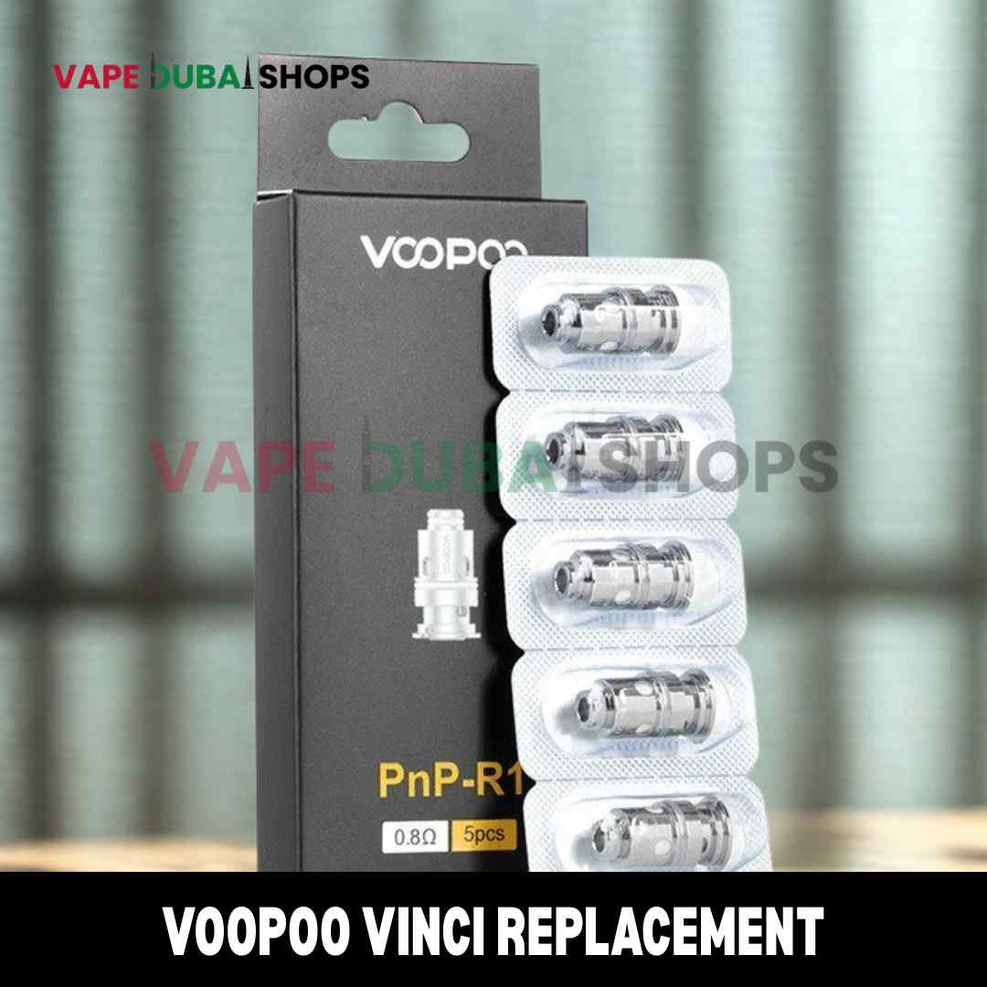 VOOPOO VINCI REPLACEMENT COILS VOOPOO VINCI REPLACEMENT COILS