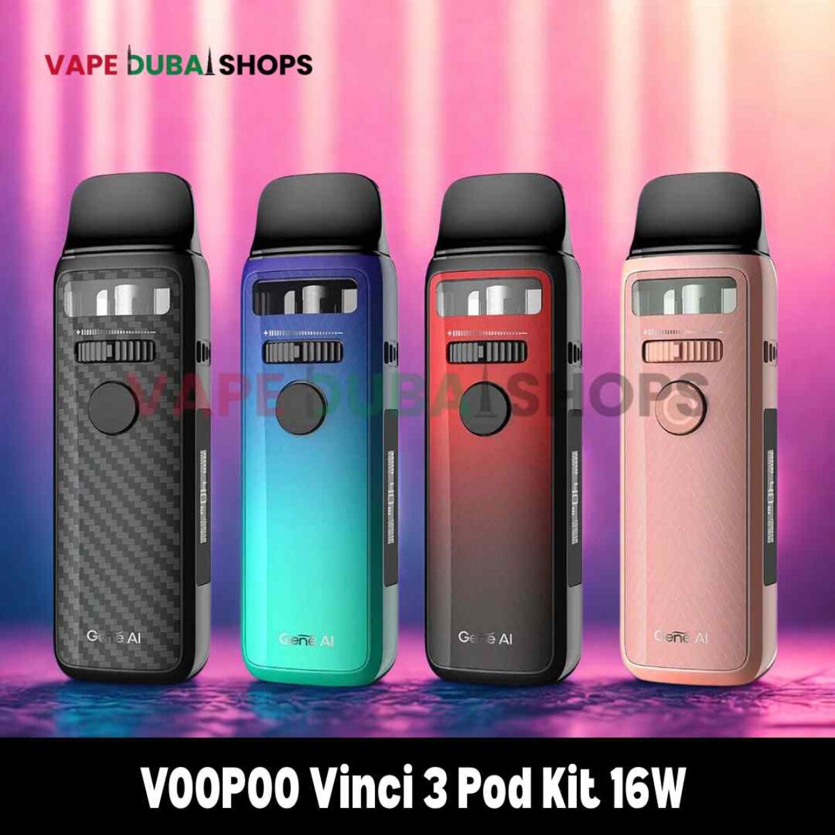 vinci 3 voopoo VOOPOO VINCI 3 EMPTY CARTRIDGE – Rider Vapes