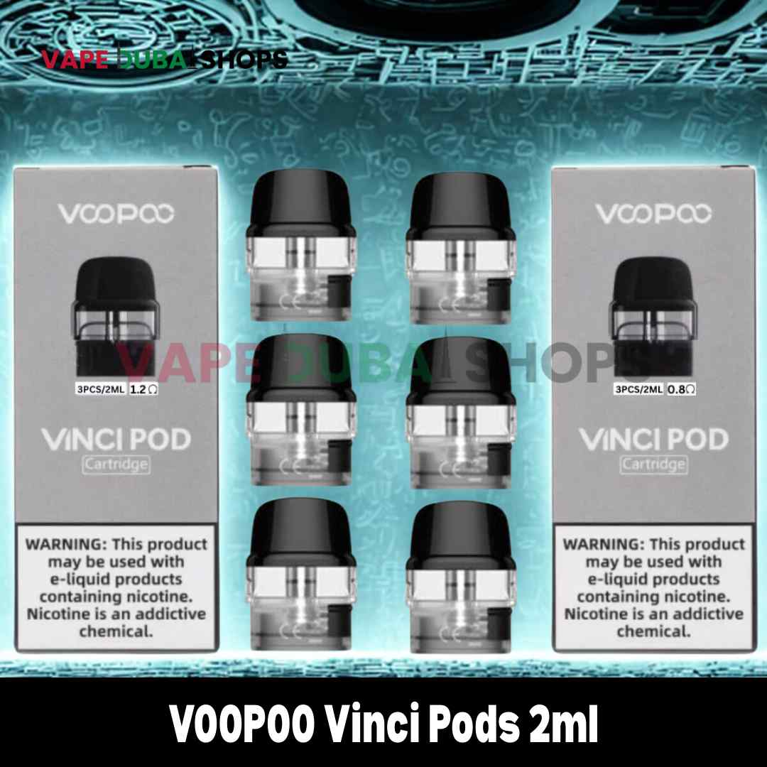 Voopoo Vinci 2 Kit Pod Mod VOOPOO VINCI 2 50W a buon mercato VOOPOO VINCI 2 50W POD MOD KIT | Joy Vape Dubai Voopoo Vinci 2 Kit Pod Mod VOOPOO VINCI 2 50W a buon mercato VOOPOO VINCI 2 50W POD MOD KIT | Joy Vape Dubai