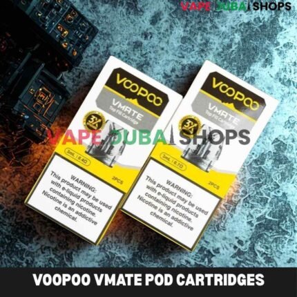 VOOPOO Vmate Pod Cartridges 2pcs Pack In UAE (1) (1)