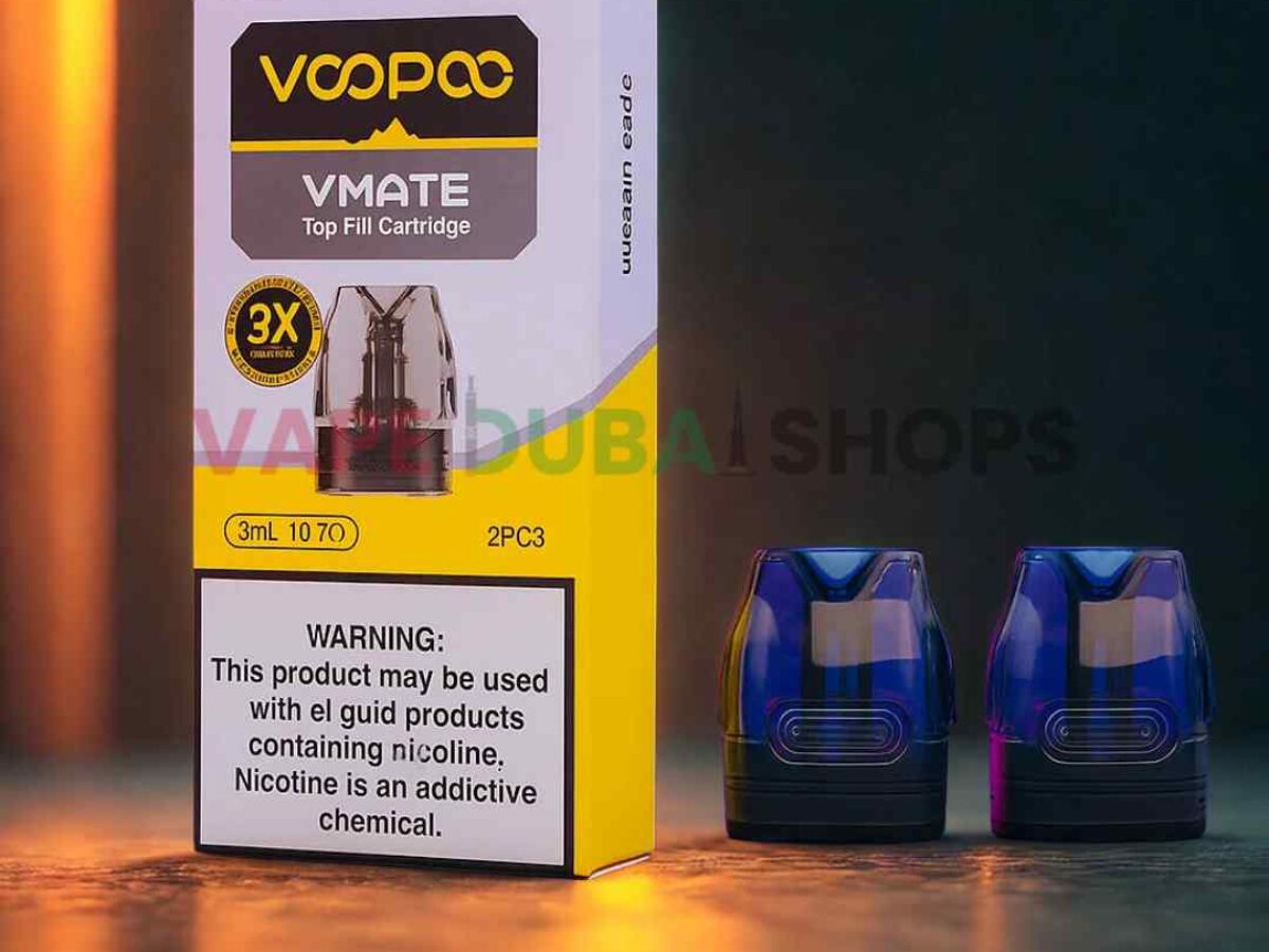 Voopoo Vmate Pods Near Me VOOPOO VMate Replacement Vape Pods | Futuristic  Vapes VOOPOO Vmate V2 Replacement Pods in Dubai