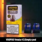 VOOPOO Vmate V2 Empty Pod Cartridge 3ml