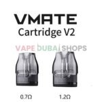 VOOPOO-Vmate-V2-Empty-Pod-Cartridge-3ml-multi-resistance