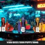 VUDU Boss 5000 Puffs 50Mg Disposable Vape In Dubai (1)