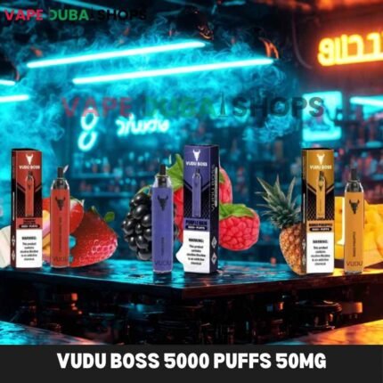 VUDU Boss 5000 Puffs 50Mg Disposable Vape In Dubai (1)