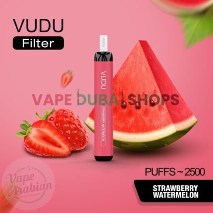 VUDU-Filter-2500-Puffs-Disposable-Vape-Strawberry-Watermelon