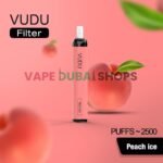 VUDU-Filter-2500-Puffs-Peach-Ice