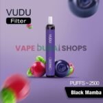 VUDU-Filter-Disposable-2500-Puffs-Black-Mamba