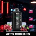 VUDU PRO 30000 Puffs 20MG Nicotine