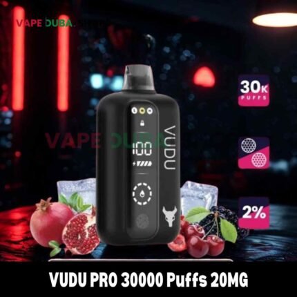 VUDU PRO 30000 Puffs 20MG Nicotine