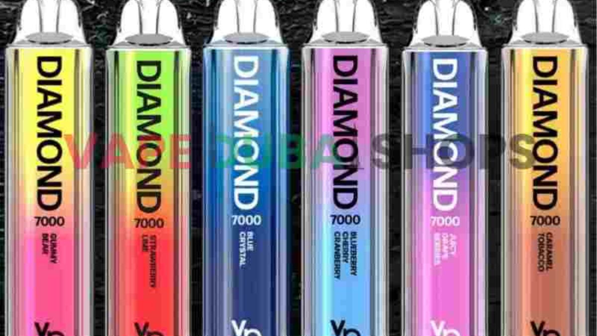 Vapes Bars Diamond 2% Nicotine 7000 Puffs Disposable Vape