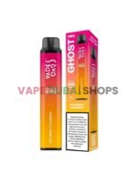 Vapes Bars Ghost Pro 2% Nicotine 3500 Puff Disposable Vape in Dubai – Buy Now-Berry-Cranberry