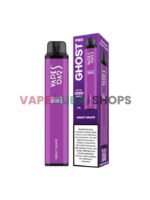 Vapes Bars Ghost Pro 2% Nicotine 3500 Puff Disposable Vape in Dubai – Buy Now Great-Grape