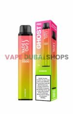 Vapes Bars Ghost Pro 2% Nicotine 3500 Puff Disposable Vape in Dubai – Buy Now Rainbow