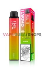 Vapes Bars Ghost Pro 2% Nicotine 3500 Puff Disposable Vape in Dubai – Buy Now Rainbow