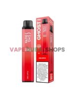 Vapes Bars Ghost Pro 2% Nicotine 3500 Puff Disposable Vape in Dubai – Buy Now Red-apple
