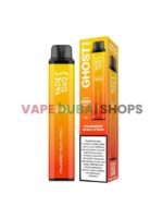 Vapes Bars Ghost Pro 2% Nicotine 3500 Puff Disposable Vape in Dubai – Buy Now Strawberry-Peach