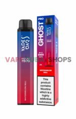 Vapes Bars Ghost Pro 2% Nicotine 3500 Puff Disposable Vape in Dubai – Buy Now-Watermelon-Bull
