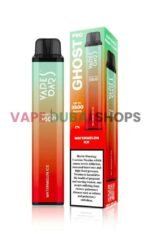 Vapes Bars Ghost Pro 2% Nicotine 3500 Puff Disposable Vape in Dubai – Buy Now Watermelon-Ice
