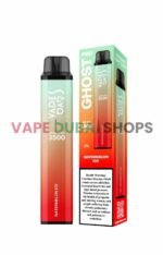 Vapes Bars Ghost Pro 2% Nicotine 3500 Puff Disposable Vape in Dubai – Buy Now WatermelonIce